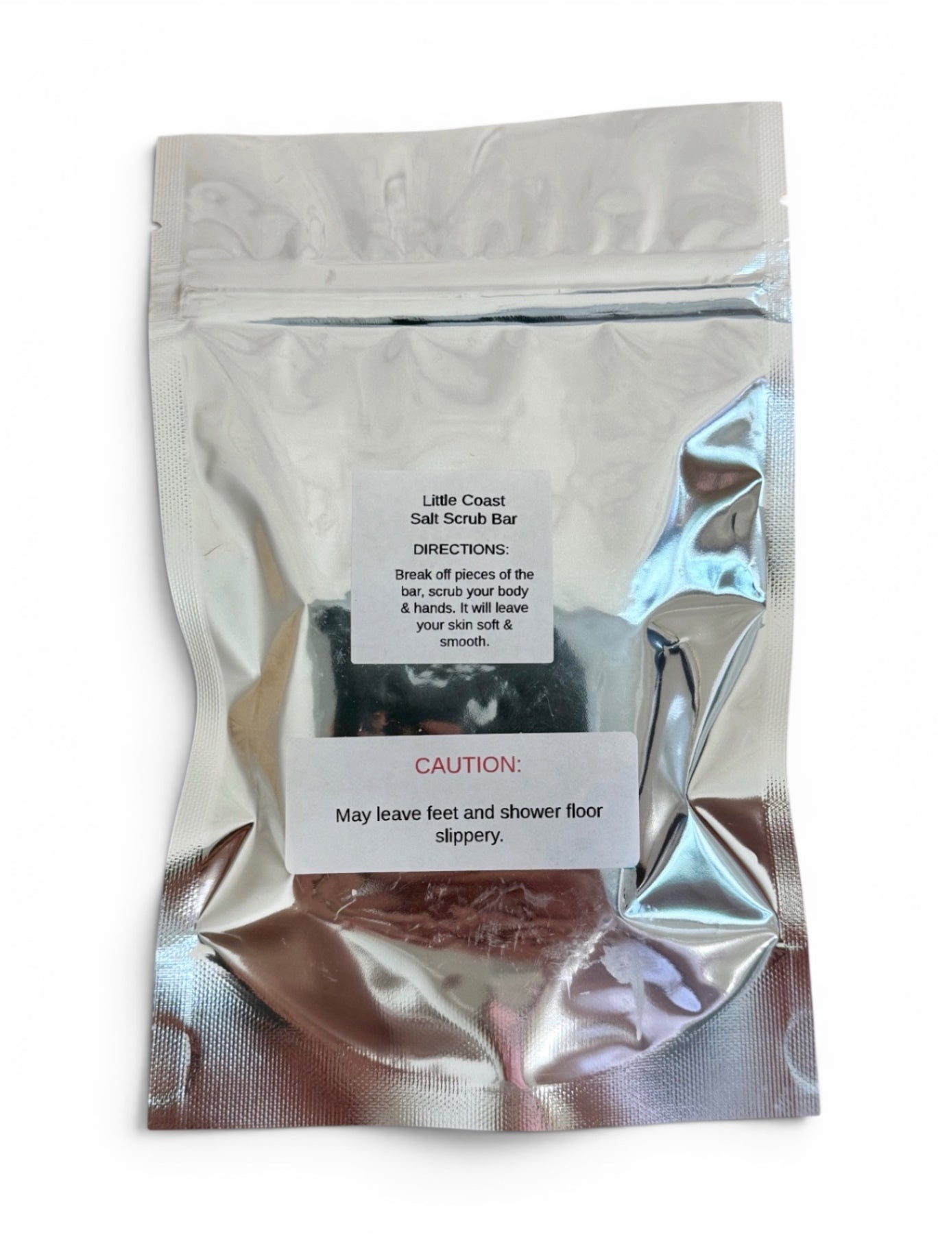 065 - Plain Jane Salt Scrub Bar