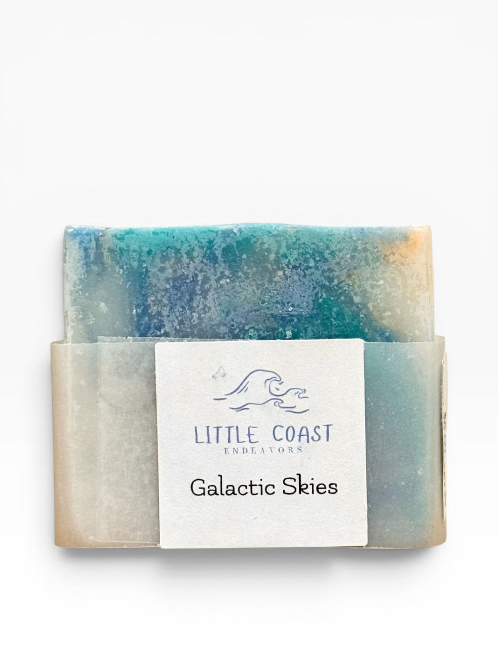 065 - Galactic Skies Coconut Oil Bar Soap with Essential Oils