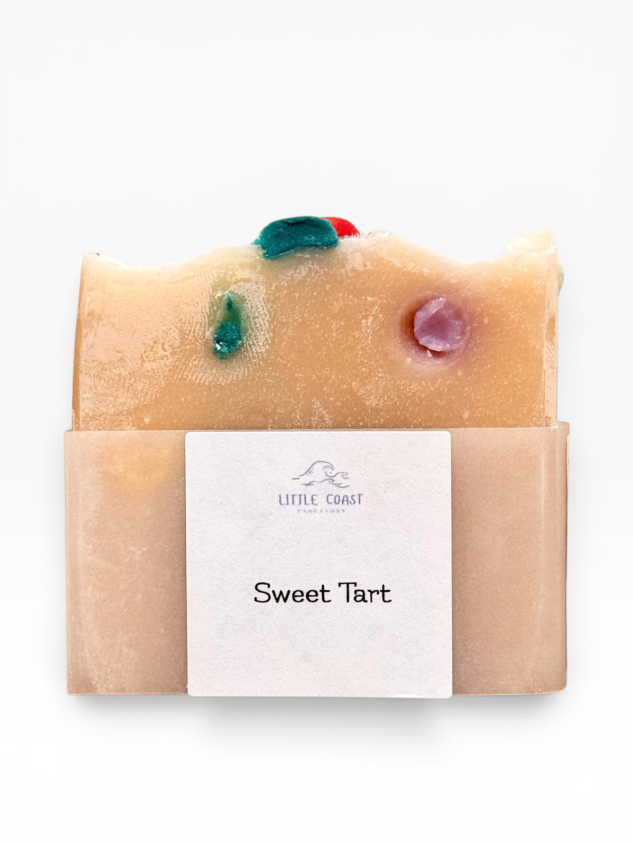 065 - Sweet Tart Coconut Oil Bar Soap with Essential Oils