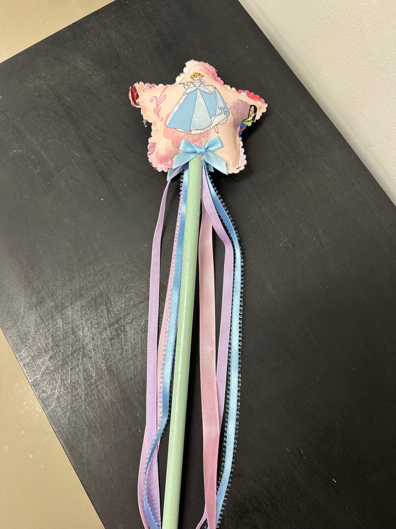 08 - Whimsical Princesses Sewn Fairy Wand