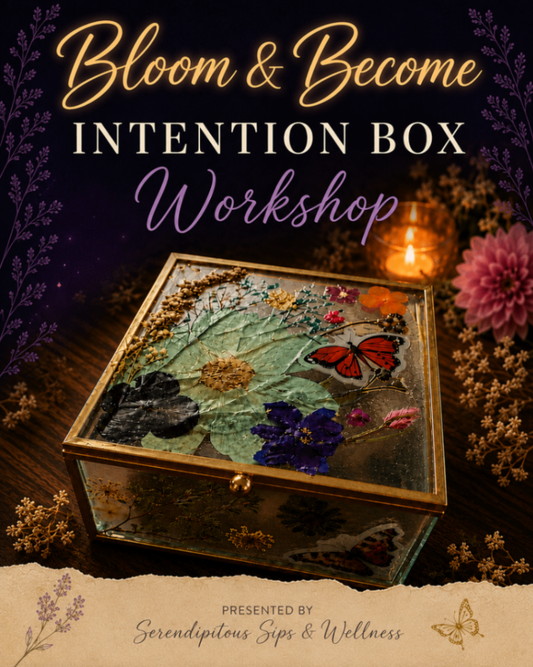 Bloom & Become: An Intention Box Workshop | August 21st