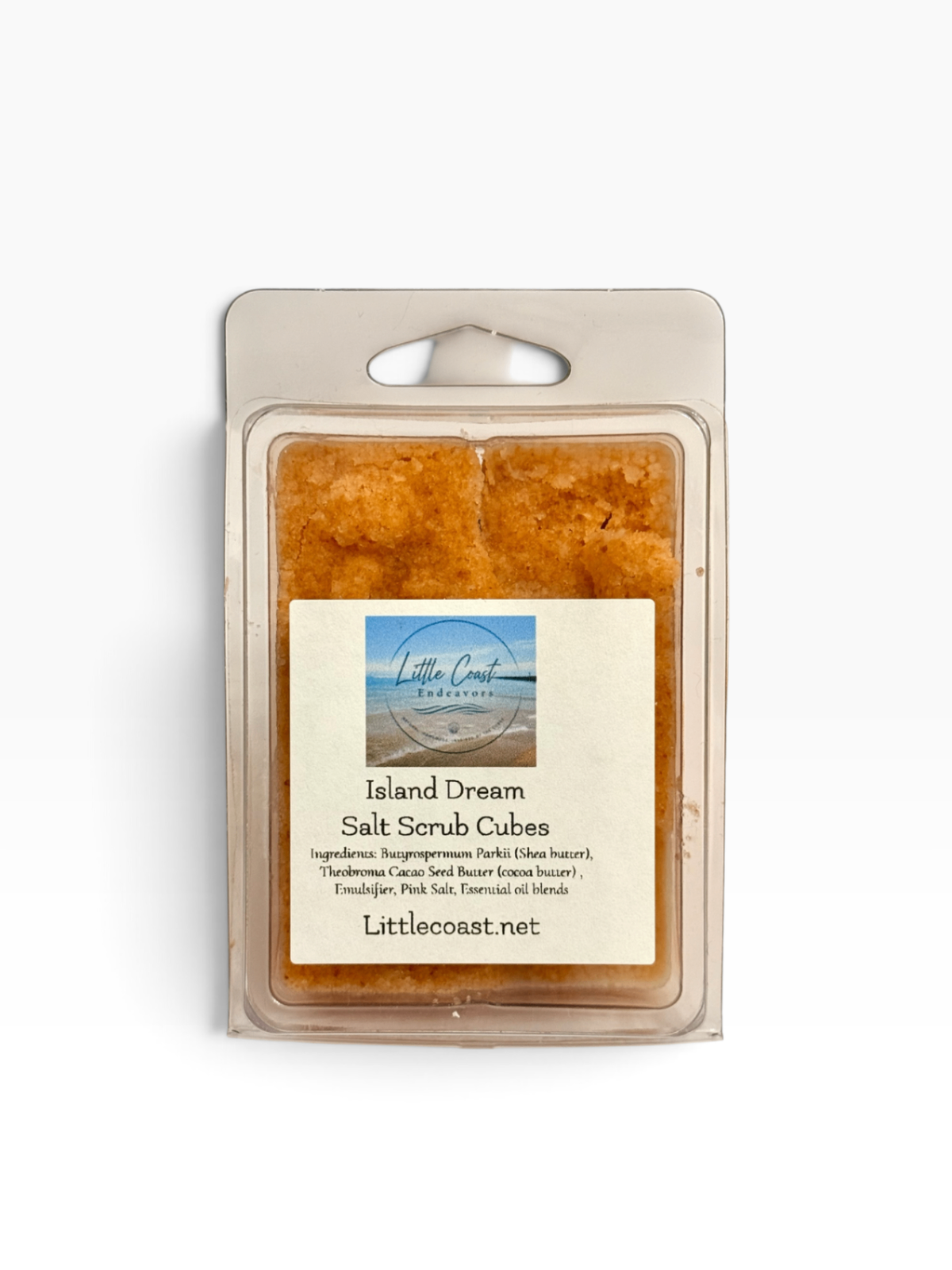065 - Island Dream Salt Scrub Cubes