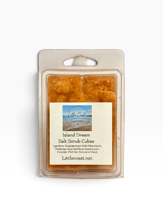 065 - Island Dream Salt Scrub Cubes