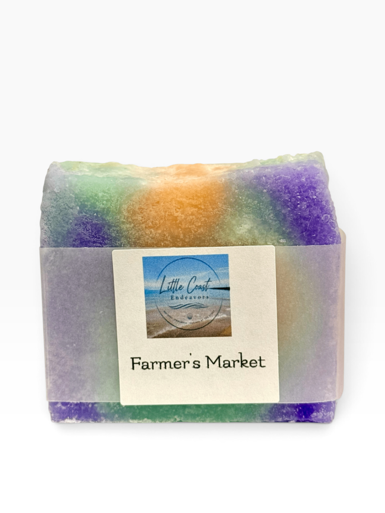 065 - Farmer's Market Coconut Oil Bar Soap with Essential Oils