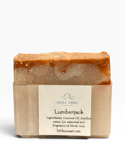 065 - Lumberjack Coconut Oil Bar Soap with Essential Oils