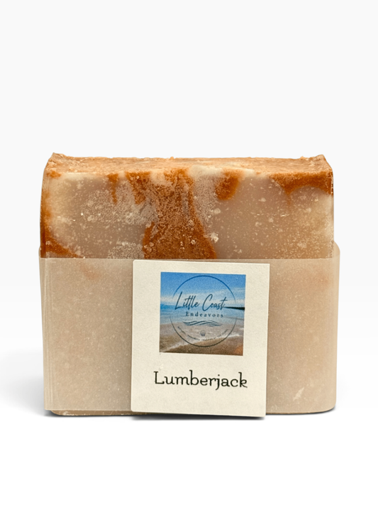 065 - Lumberjack Coconut Oil Bar Soap with Essential Oils