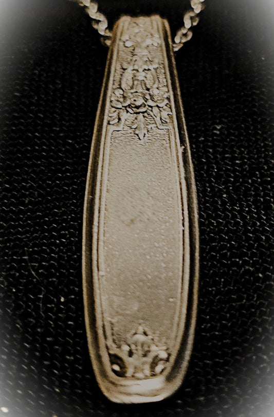 070 - Vintage Silver Spoon Necklace