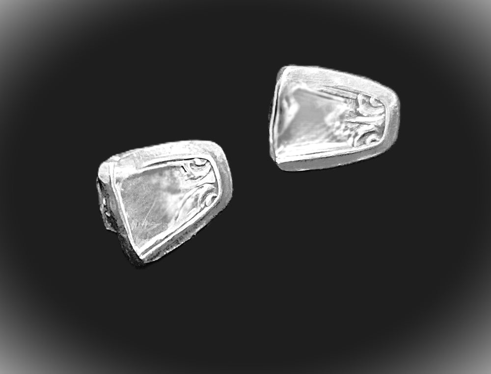 070 - Vintage Spoon Earrings