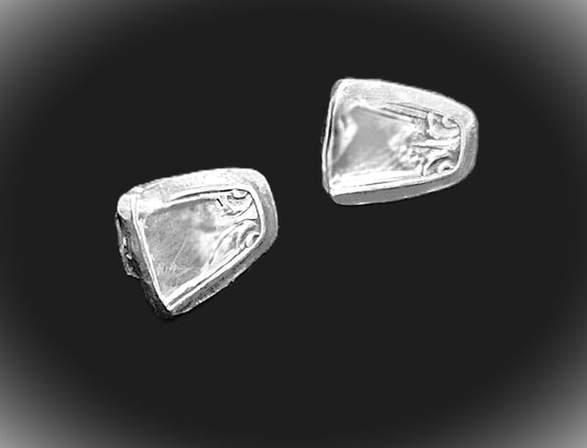 070 - Vintage Spoon Earrings 
