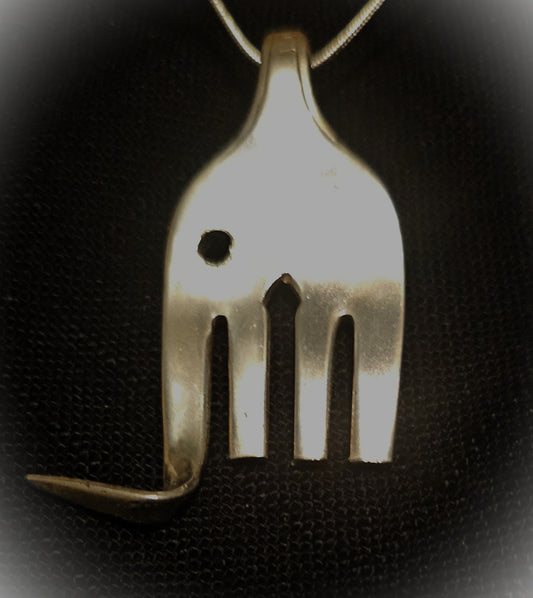070 - Elephant Fork Necklace