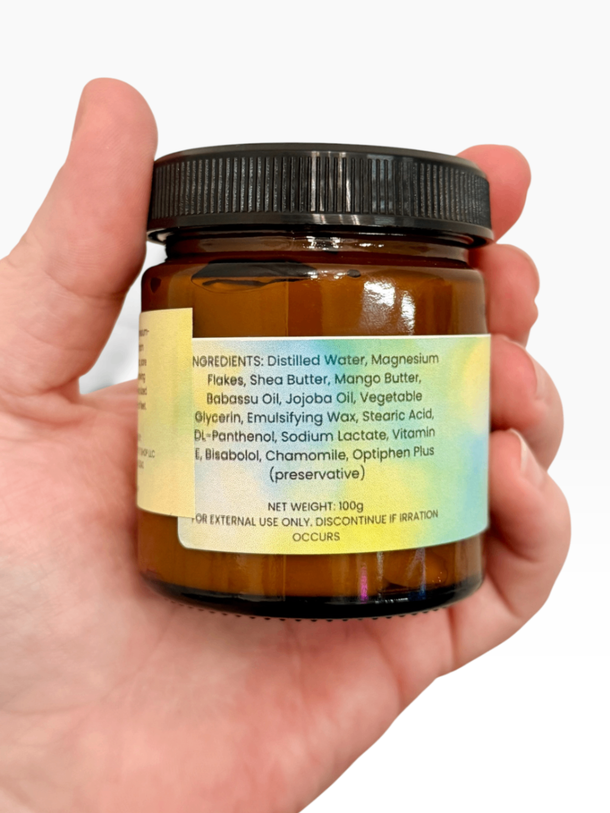 056 - Kids Magnesium Body Butter Evening Ritual Cream
