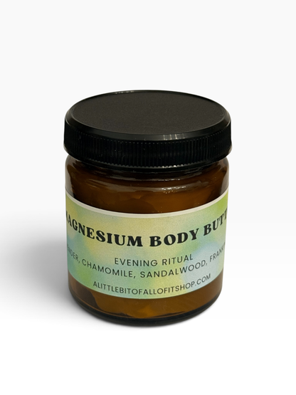 056 - Magnesium Body Butter Evening Ritual Cream