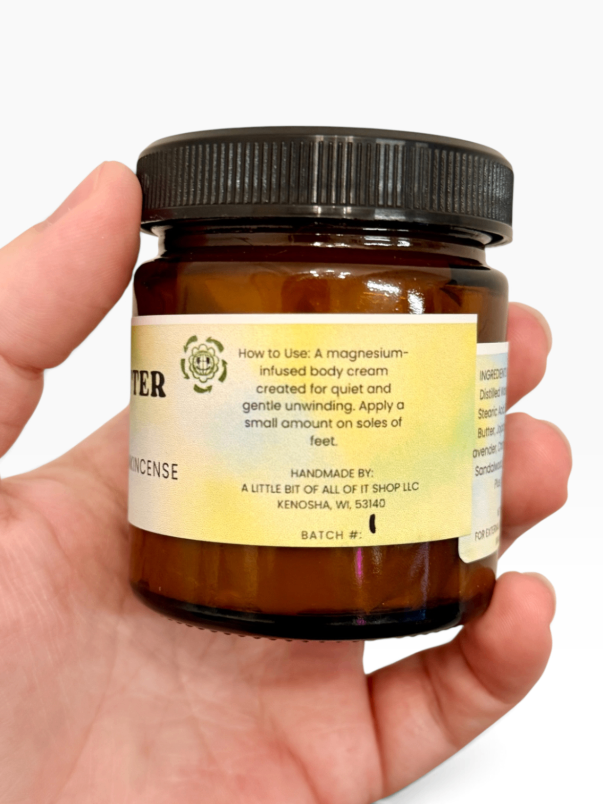 056 - Magnesium Body Butter Evening Ritual Cream