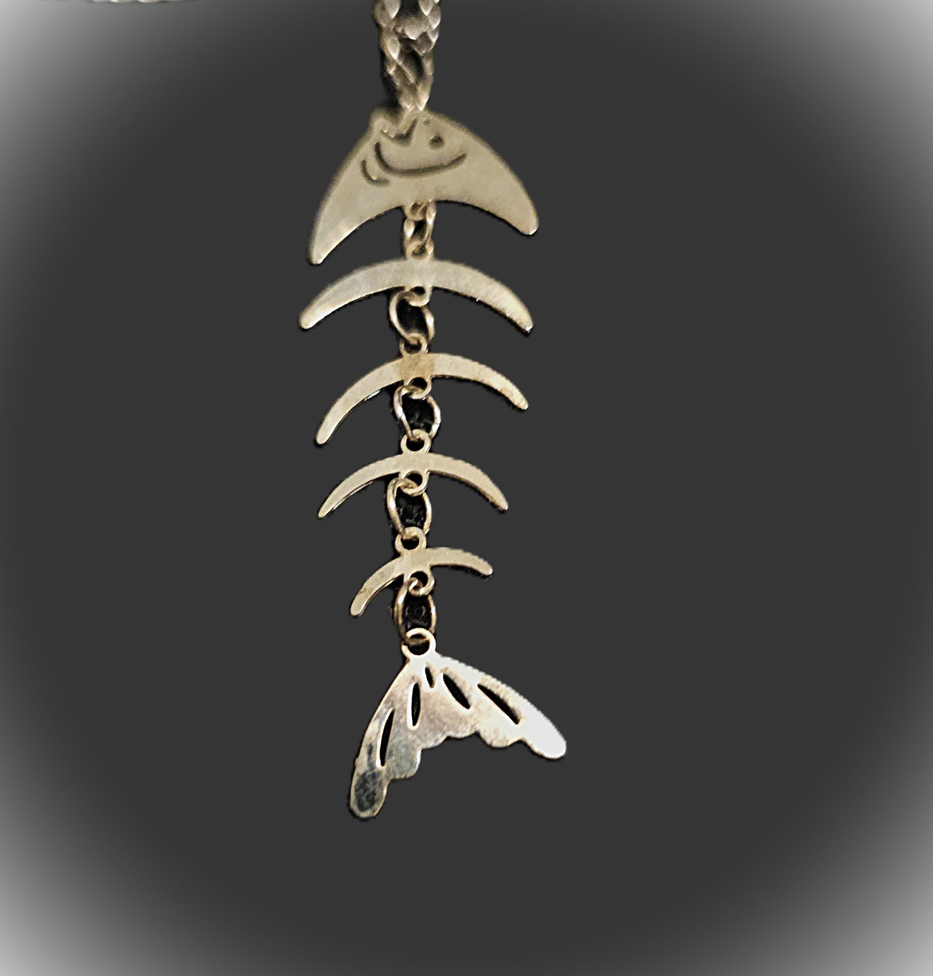 070 - Who Ate My Fish Necklace