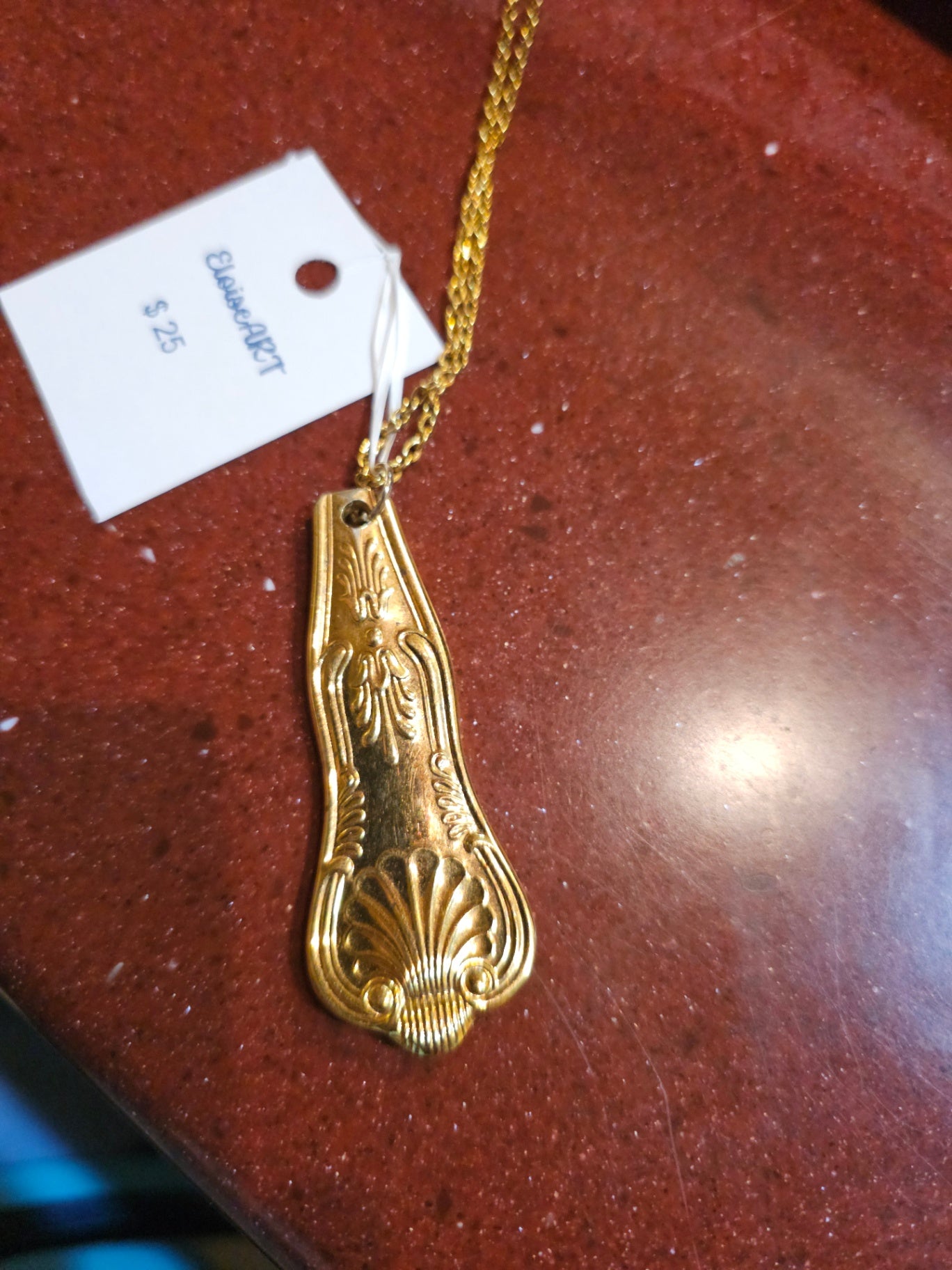 070 - Vintage Goldware Necklace