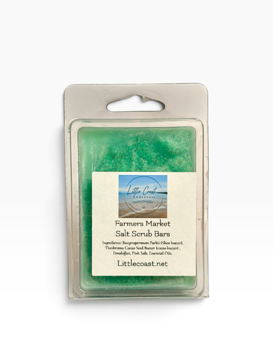 065 - Farmer's Market Salt Scrub Cubes