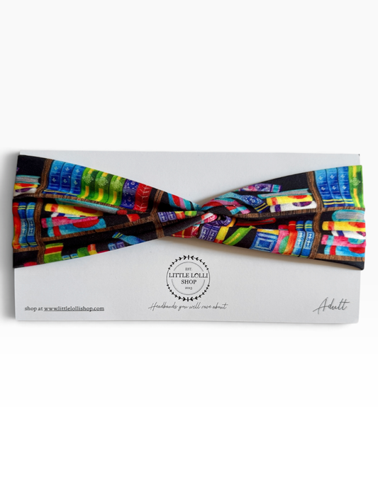 035 - Bold Book Headband
