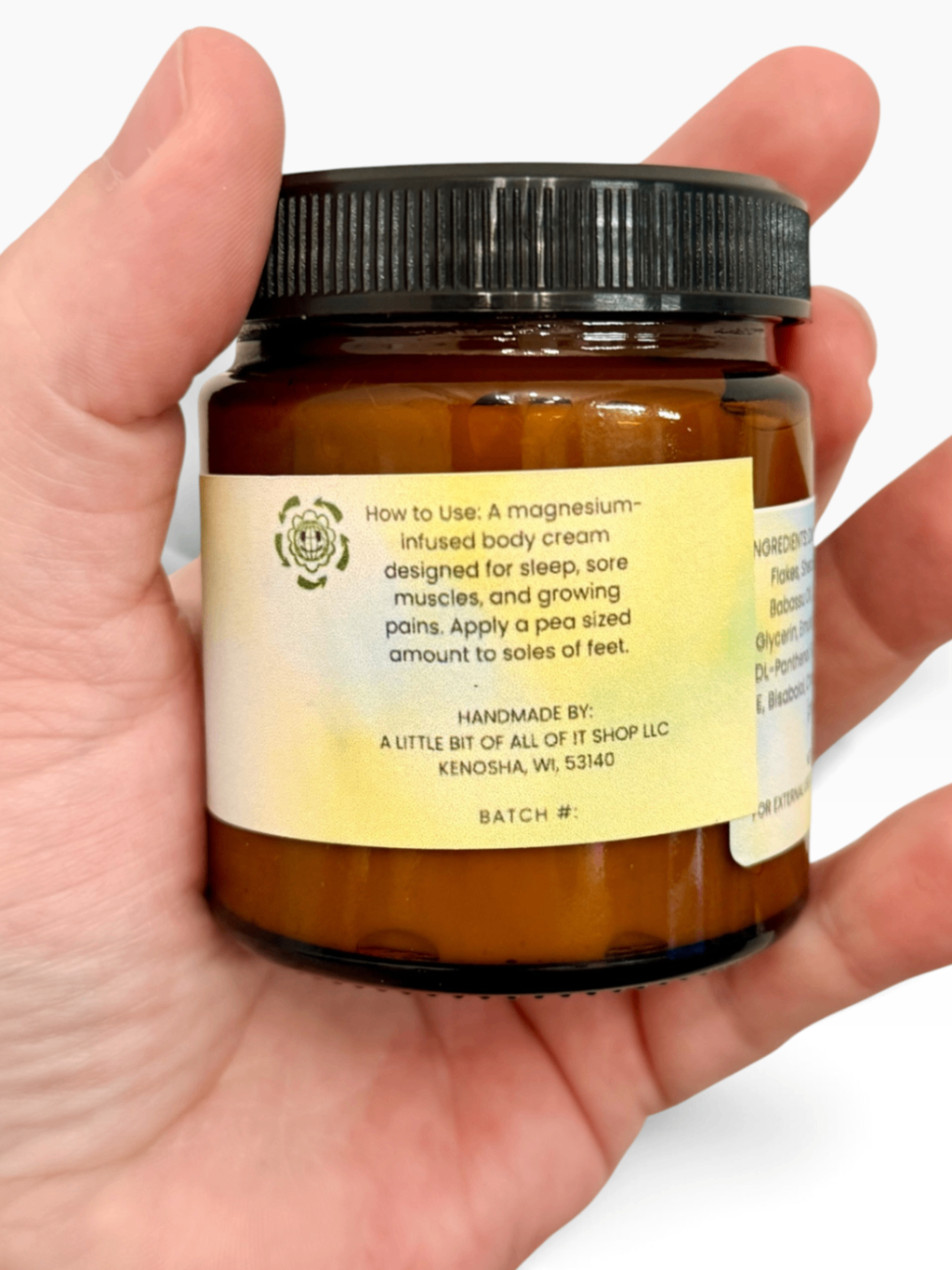 056 - Kids Magnesium Body Butter Evening Ritual Cream