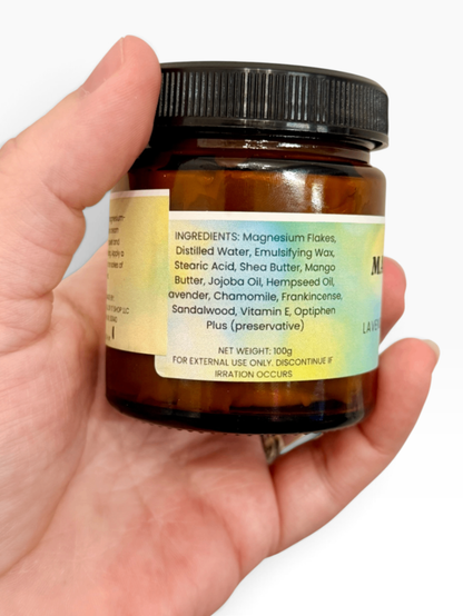 056 - Magnesium Body Butter Evening Ritual Cream