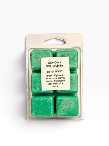 065 - Farmer's Market Salt Scrub Cubes