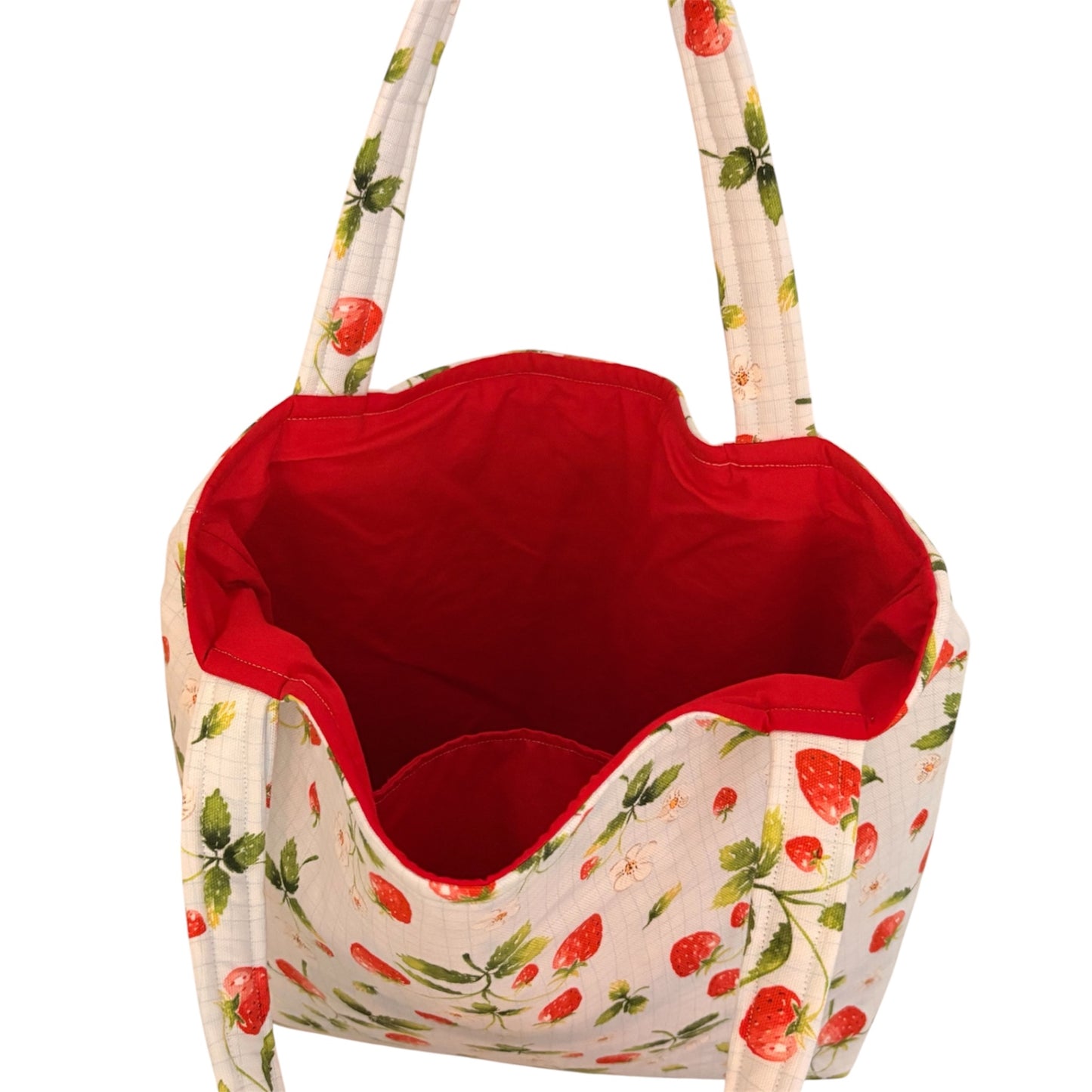 063 - Strawberry Tote Bag