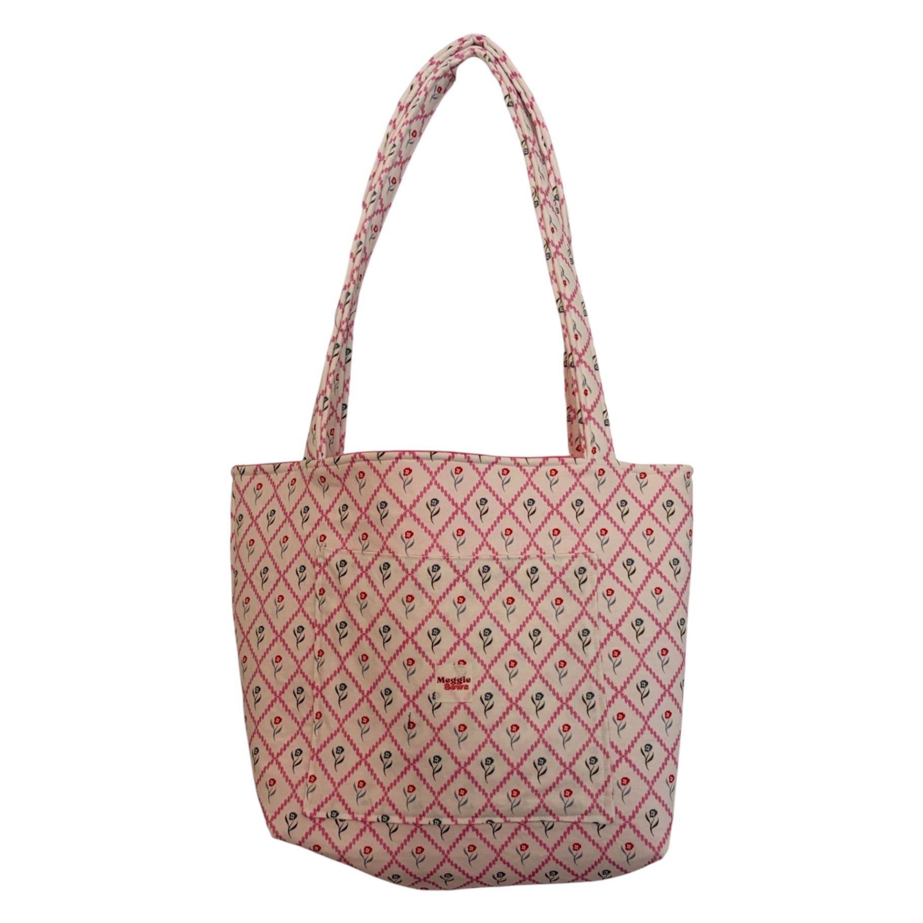 063 - Floral Tote Bag
