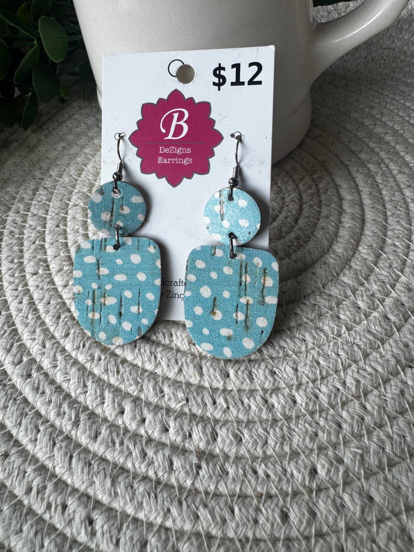 071 - Skyline Bubble Dangle Earrings 