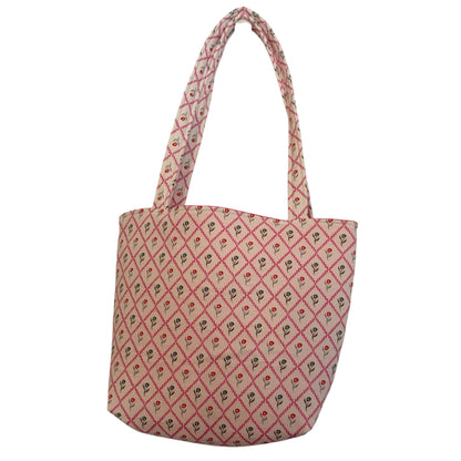 063 - Floral Tote Bag
