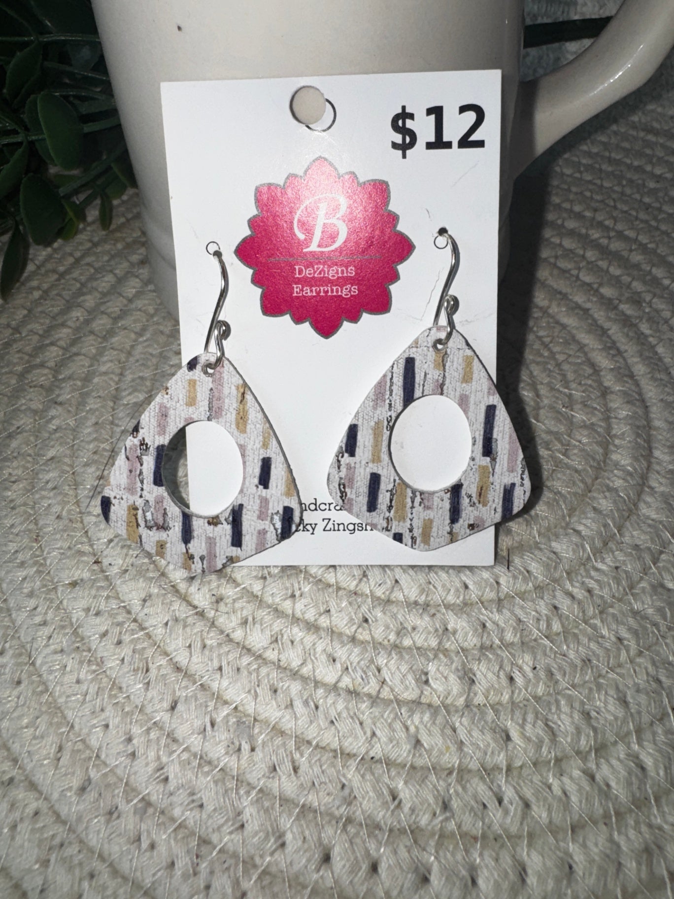 071 - Painted Horizon Earrings