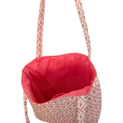 063 - Floral Tote Bag