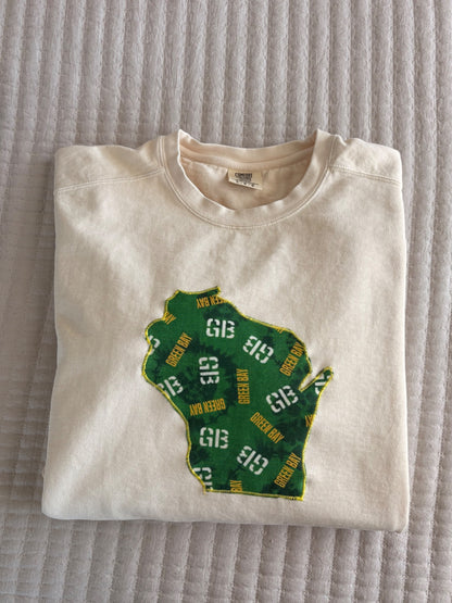 063 - Green Bay Packers Sweatshirt | Large