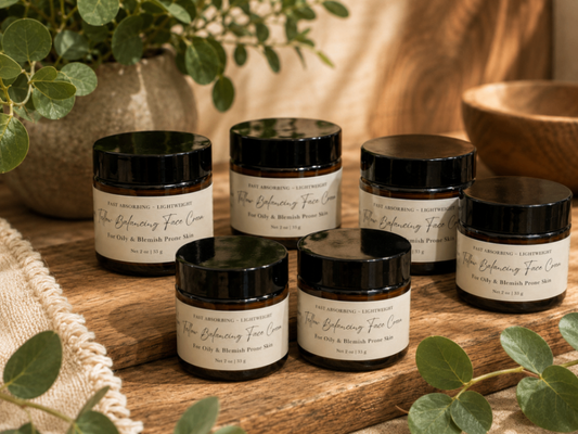067 - Tallow Balancing Face Cream for Oily & Blemish Prone Skin - 2 oz