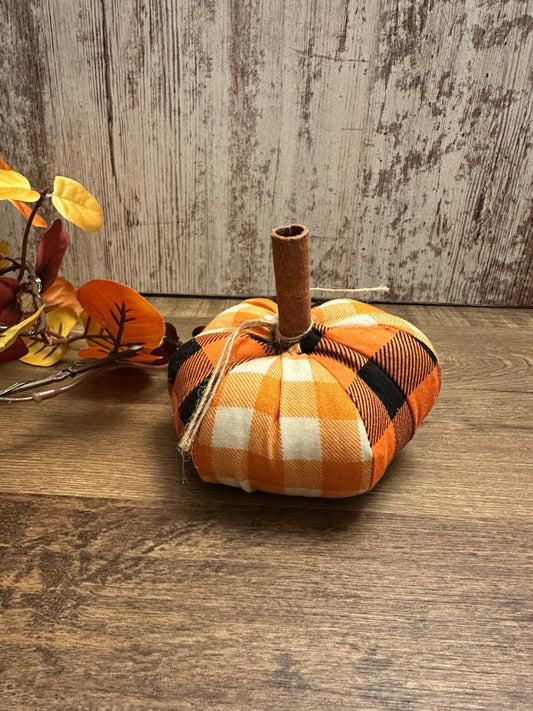 08 - Quilted Pumpkin | Plaid Combo (Sm)