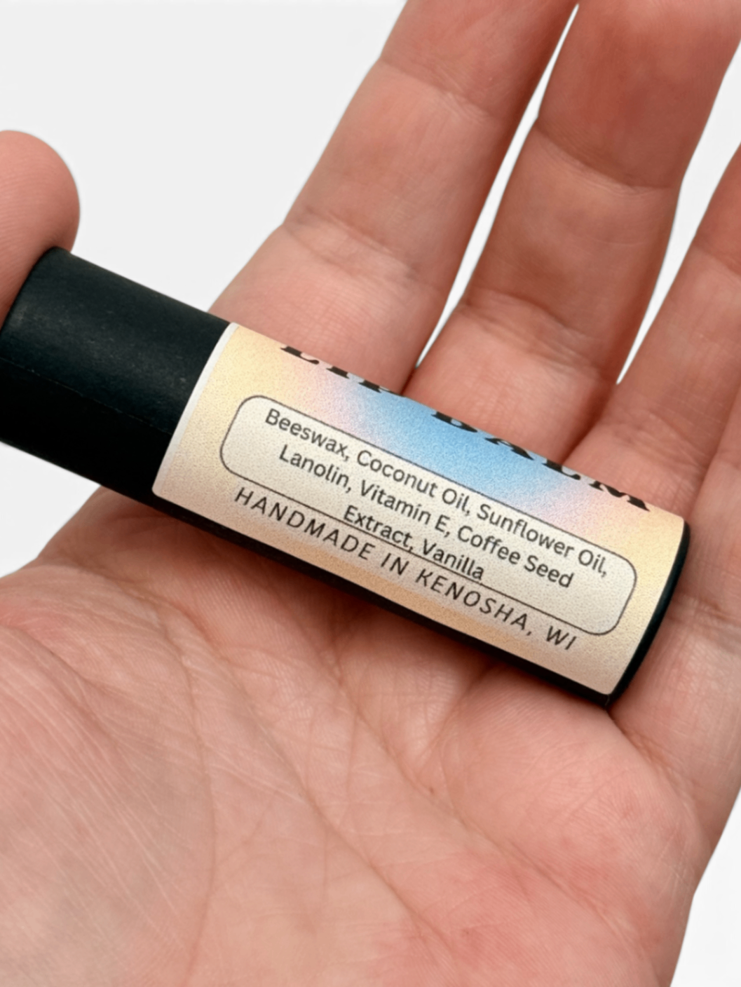 056 - Coffee Seed Extract + Vanilla Lip Balm