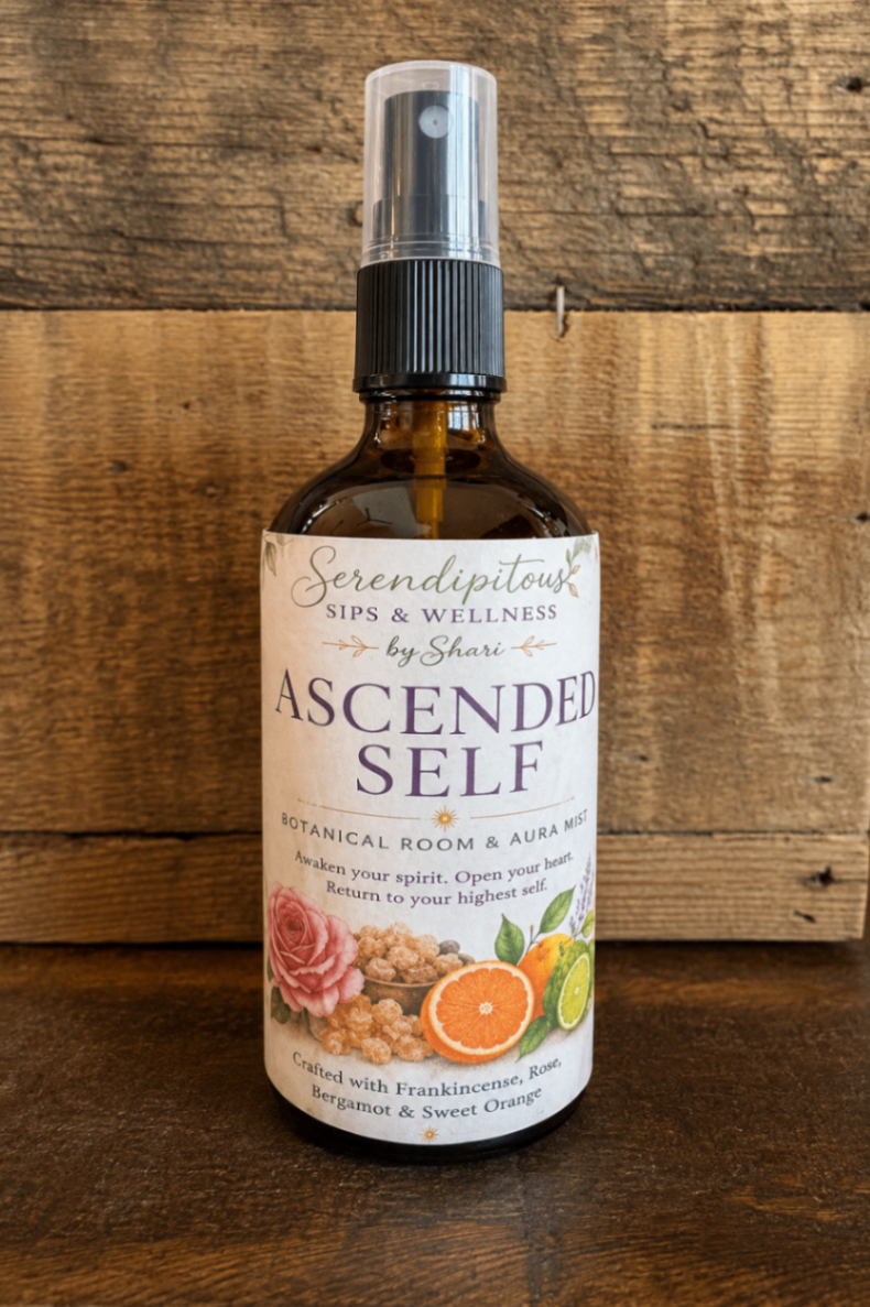 075 - Ascended Self Botanical Room & Aura Mist | 4oz