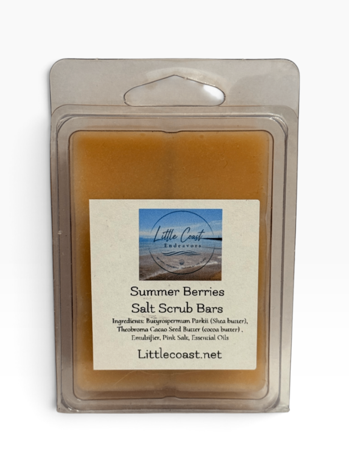065 - Summer Berries Salt Scrub Cubes