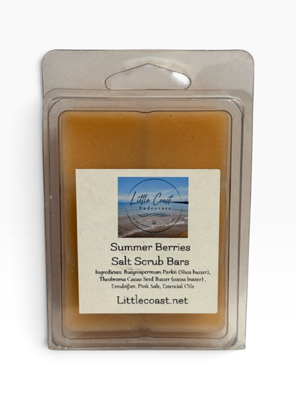 065 - Summer Berries Salt Scrub Cubes