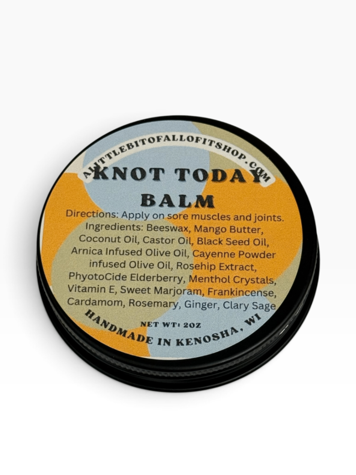 056 - Knot Today Balm | 2 oz