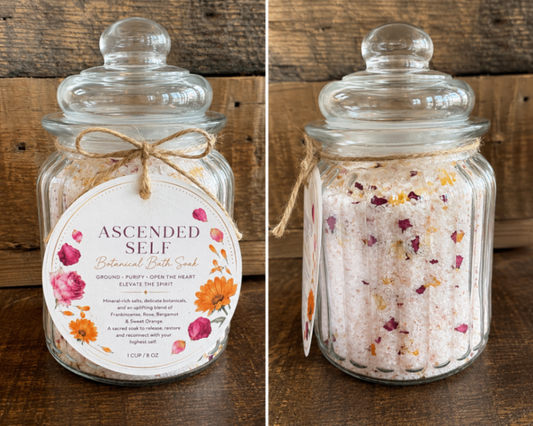 075 - Ascended Self Botanical Bath Soak | 8oz