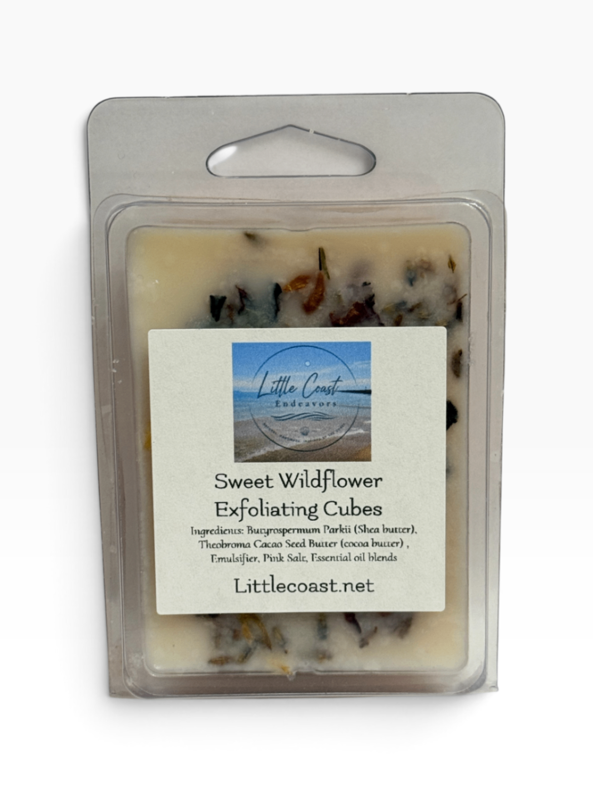 065 - Sweet Wildflower Salt Scrub Cubes