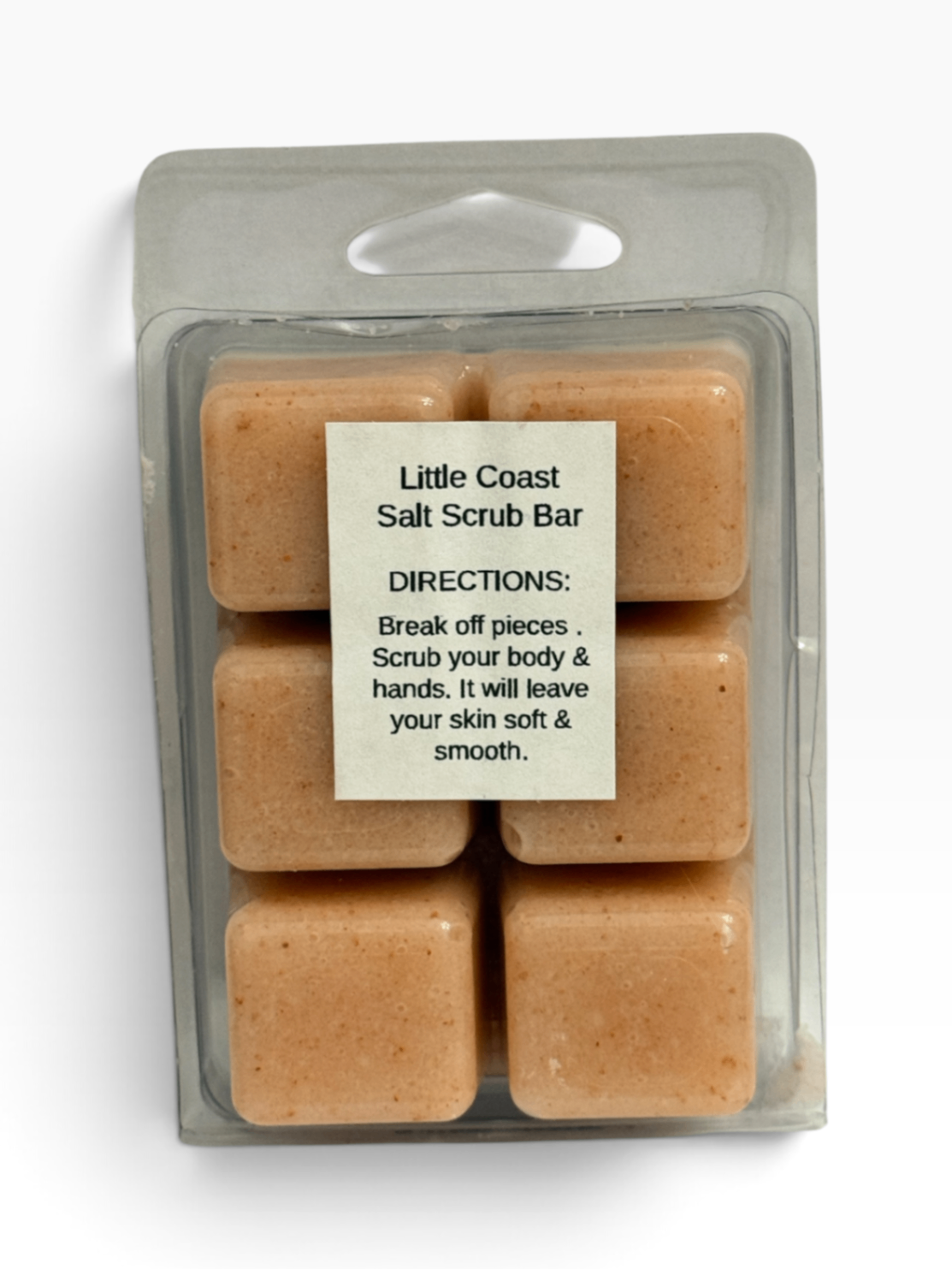 065 - Sweet Wildflower Salt Scrub Cubes