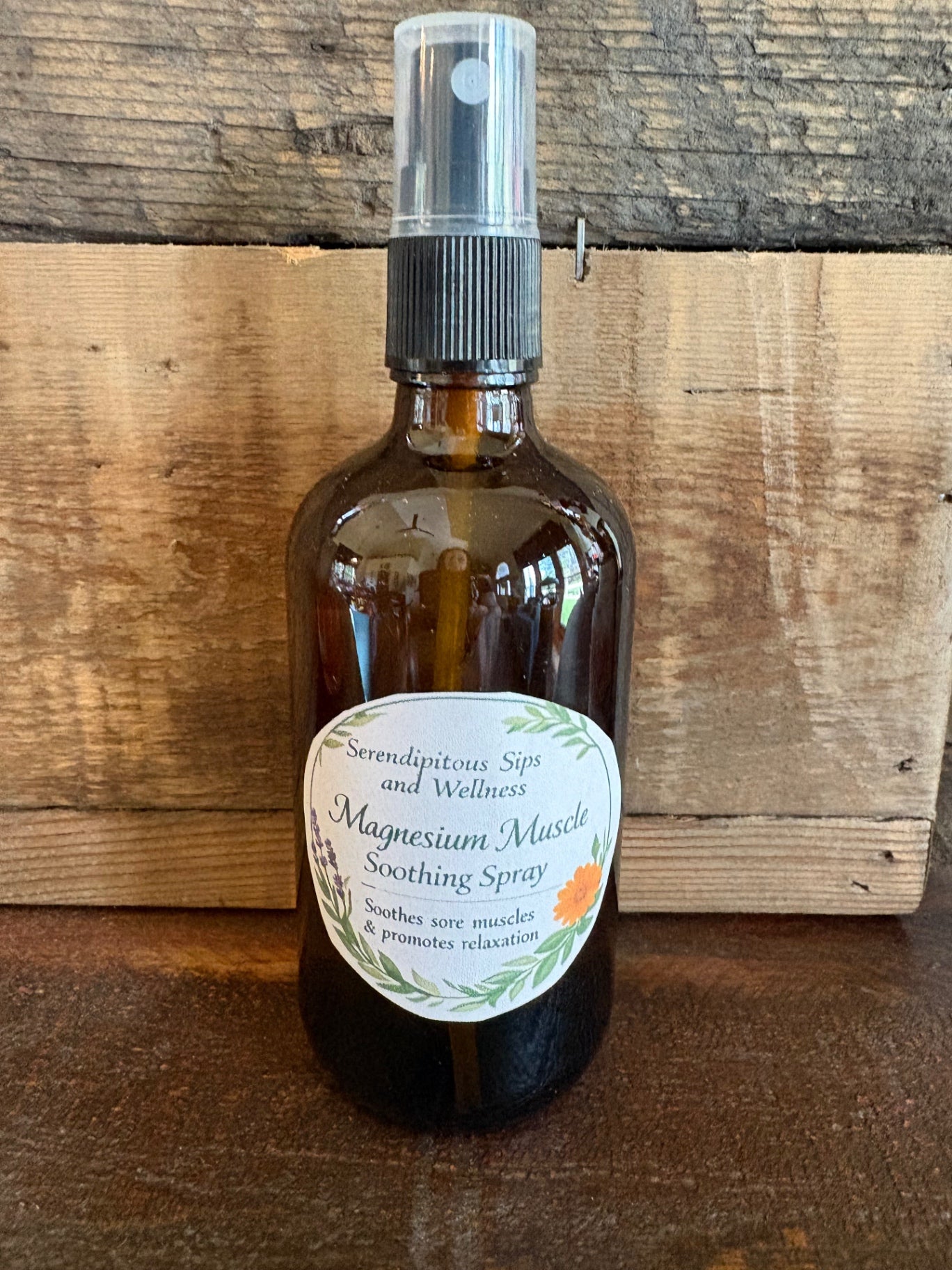 075 - Magnesium Muscle Soothing Spray | 4oz