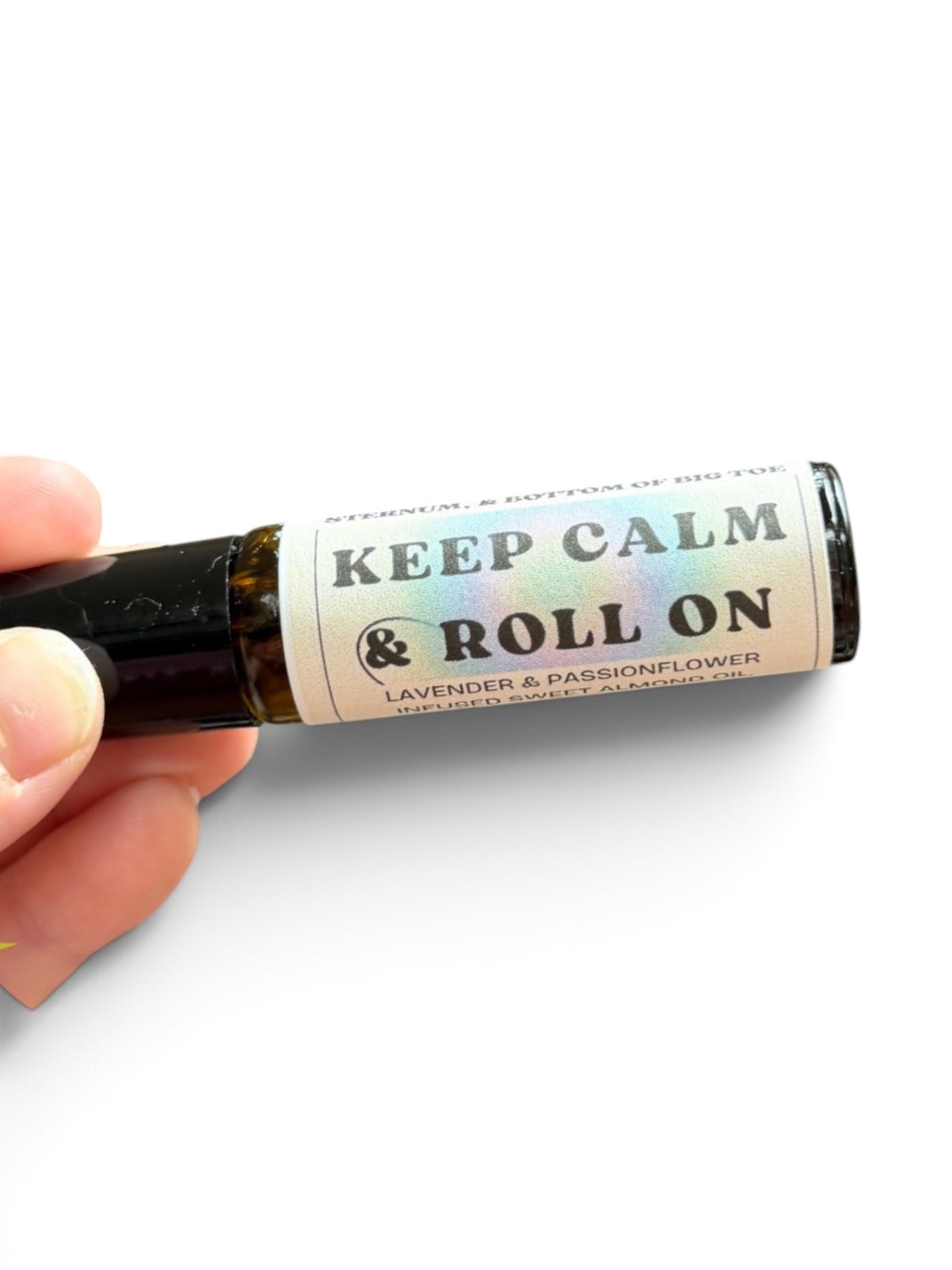 056 - Keep Calm & Roll On | Botanical Roller