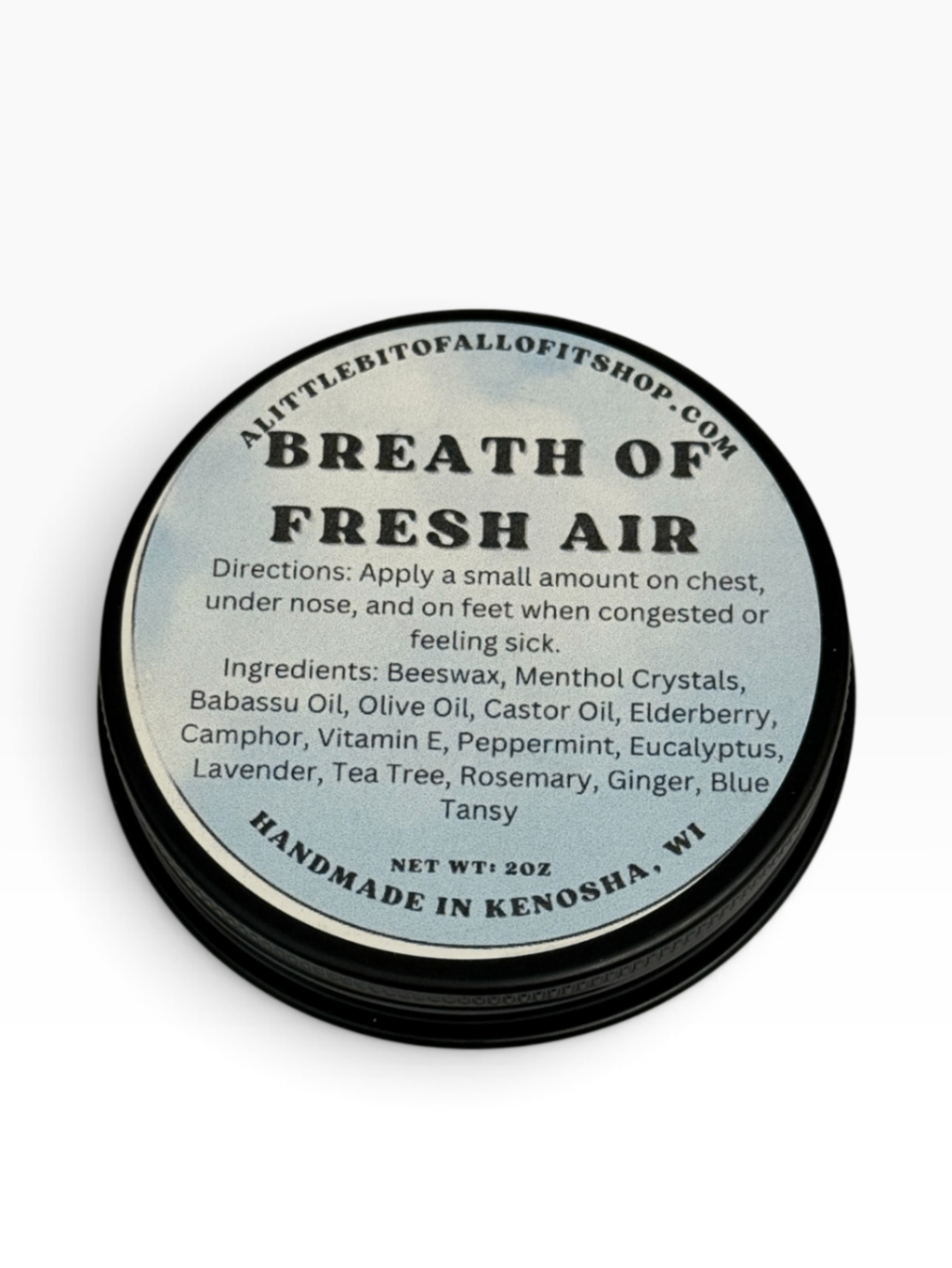 056 - Breath of Fresh Air Balm | 2 oz