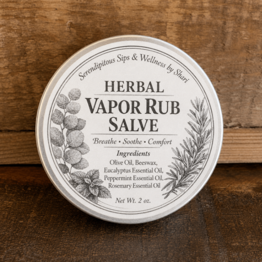 075 - Herbal Vapor Rub Salve | 2oz