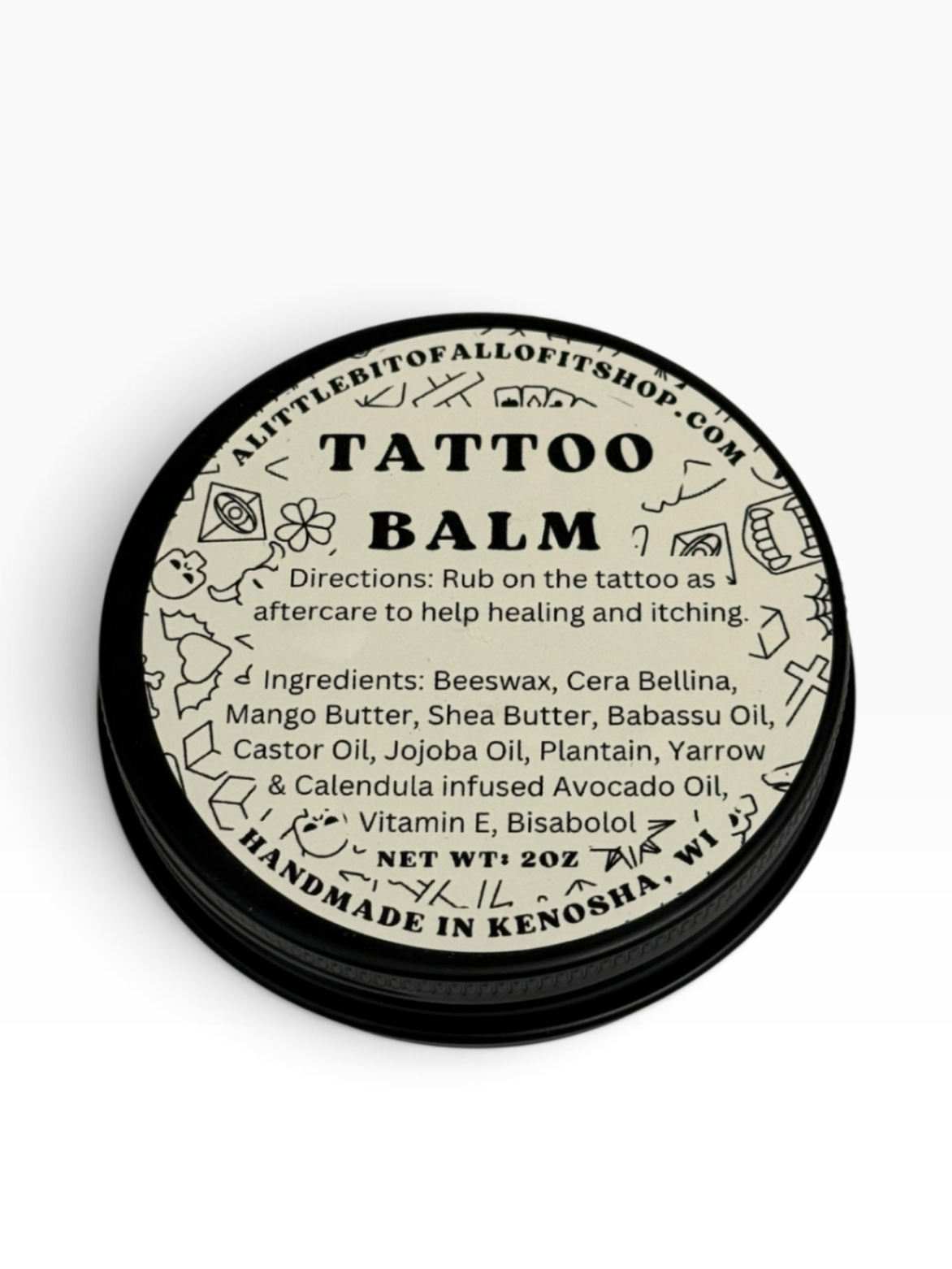 056 - Tattoo Balm | 2 oz