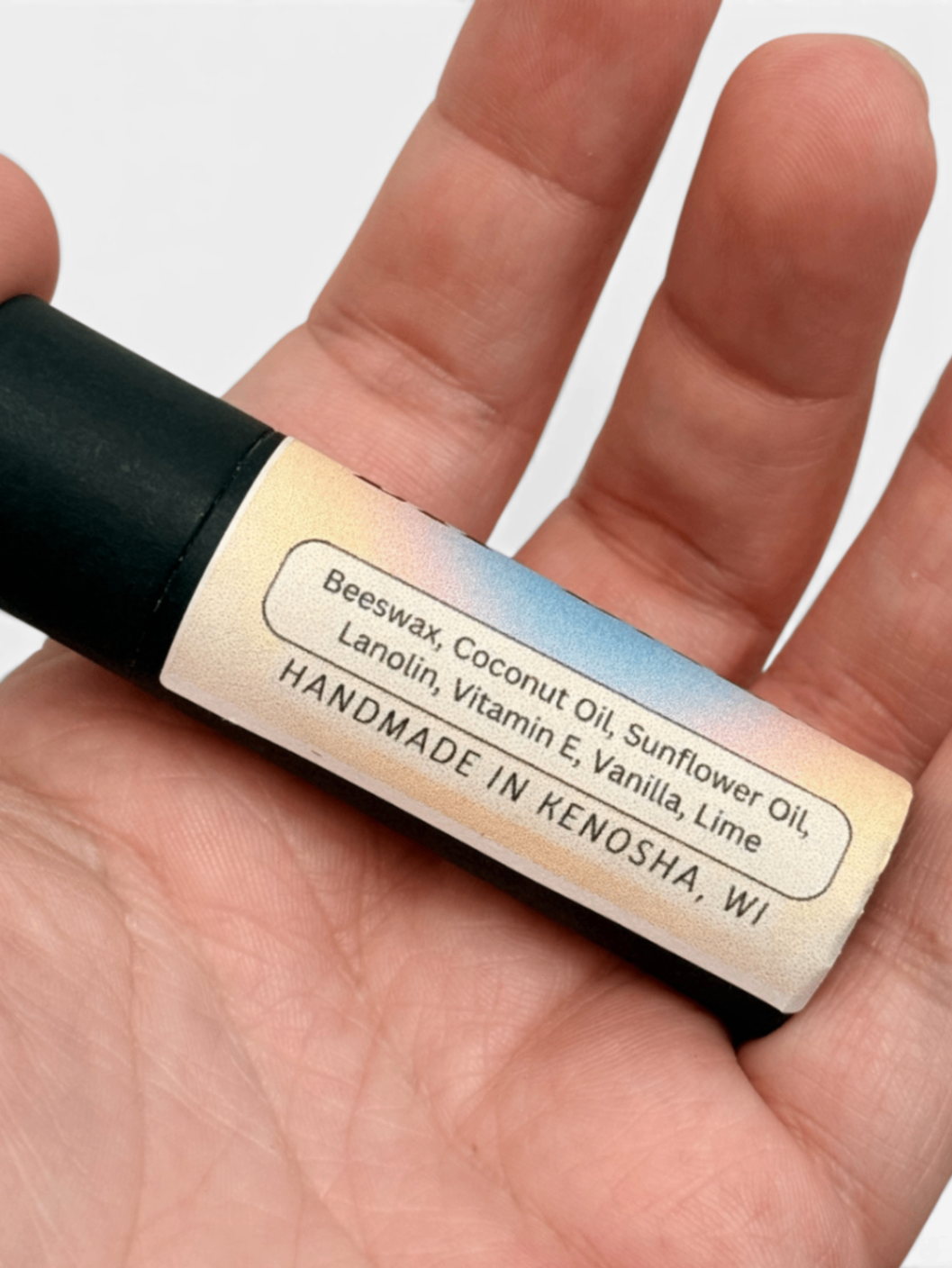 056 - Vanilla + Lime Lip Balm