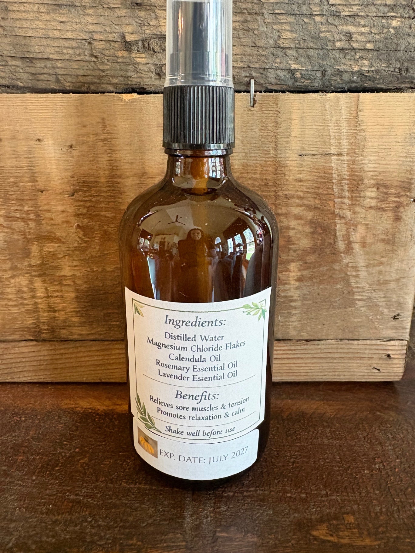 075 - Magnesium Muscle Soothing Spray | 4oz
