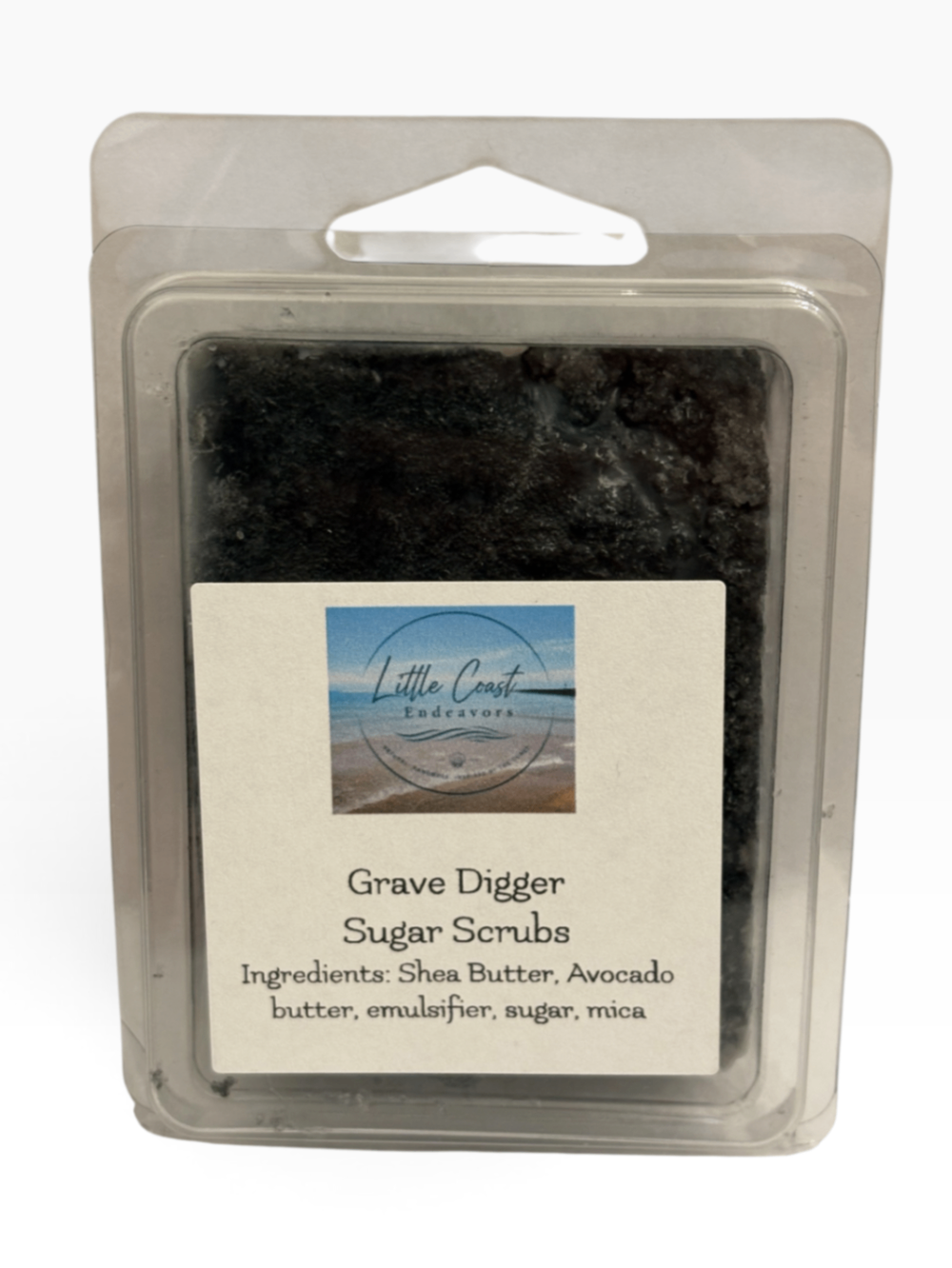 065 - Grave Digger Sugar Scrub Cubes