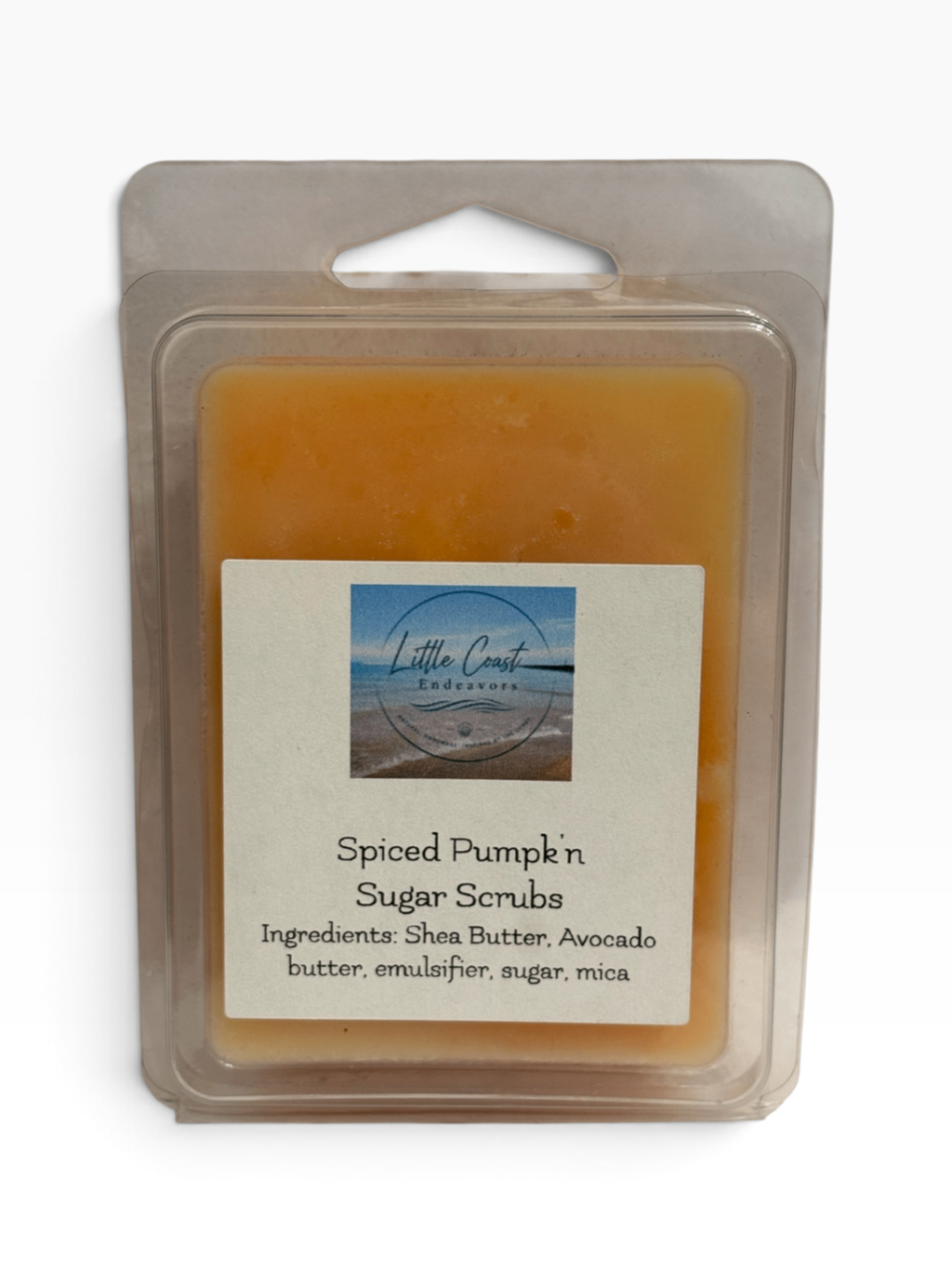 065 - Spiced Pumpkin Sugar Scrub Cubes